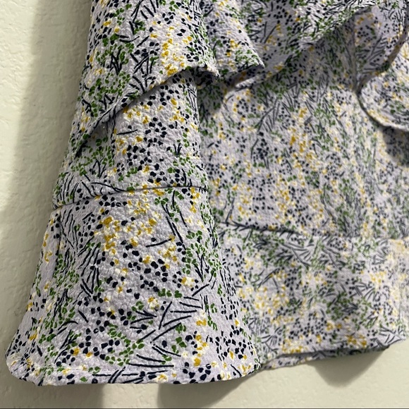 Revolve The Fifth Label Skirt Flirty Floral Ruffle Tiered Womens XS - Picture 9 of 11